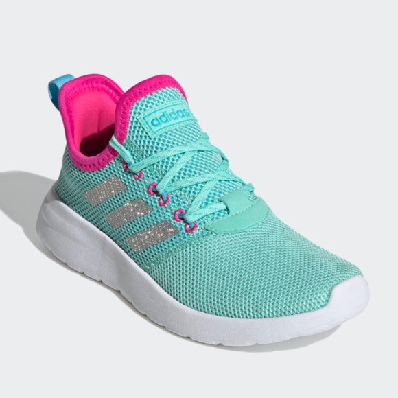 ADIDAS LITE RACER RBN BIG KIDS SHOES 💕💚 - Picture 7 of 13